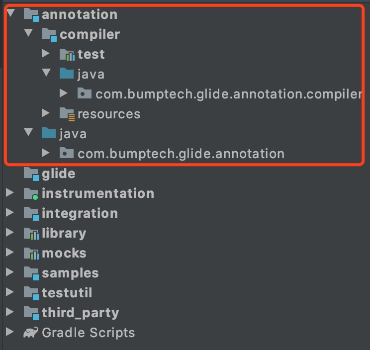 Glide Struct